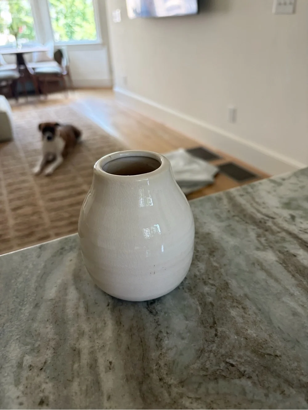 Ceramic Cream Decorative Vases Set - Brand